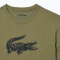 Мъжка тениска Lacoste TH2042 khaki/black 5