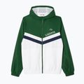 Мъжки спортен костюм Lacoste WH4241 зелен/бял/нави синьо 7