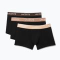 Боксерки Lacoste 5H3401 3 чифта black/biscuit/baguette