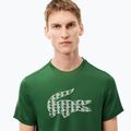 Мъжка тениска Lacoste TH2623 green 3