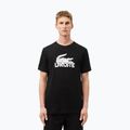 Мъжка тениска Lacoste TH2508 black/white