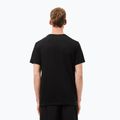 Мъжка тениска Lacoste TH2508 black/white 2