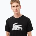 Мъжка тениска Lacoste TH2508 black/white 3
