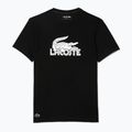 Мъжка тениска Lacoste TH2508 black/white 4