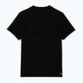 Мъжка тениска Lacoste TH2508 black/white 5
