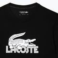 Мъжка тениска Lacoste TH2508 black/white 6