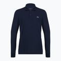 Мъжка поло блуза с дълъг ръкав  Lacoste DH5523 navy blue