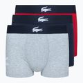 Боксерки Lacoste 5H1803 BCK 3 чифта navy blue/silver china/red