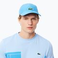 Мъжка шапка с козирка за тенис Lacoste RK2450 argentine blue/argentine blue 4