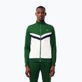 Мъжки суитшърт Lacoste SH2646 green / white / navy blue