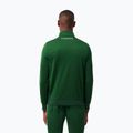 Мъжки суитшърт Lacoste SH2646 green / white / navy blue 3