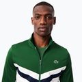 Мъжки суитшърт Lacoste SH2646 green / white / navy blue 4