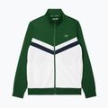 Мъжки суитшърт Lacoste SH2646 green / white / navy blue 5