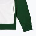 Мъжки суитшърт Lacoste SH2646 green / white / navy blue 8