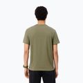Мъжка тениска Lacoste TH5133 khaki 3