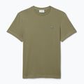 Мъжка тениска Lacoste TH5133 khaki 5