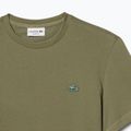 Мъжка тениска Lacoste TH5133 khaki 6