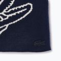 Зимна шапка Lacoste RB3021 navy blue/flour 2