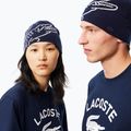 Зимна шапка Lacoste RB3021 navy blue/flour 3