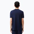 Мъжка тениска Lacoste TH2623 navy blue 2