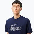 Мъжка тениска Lacoste TH2623 navy blue 3