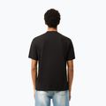 Мъжка тениска Lacoste TH2853 black/viennese 3