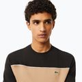 Мъжка тениска Lacoste TH2853 black/viennese 4