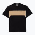 Мъжка тениска Lacoste TH2853 black/viennese 5