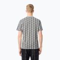 Мъжка тениска Lacoste TH2831 silver chine/ black 3