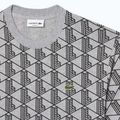 Мъжка тениска Lacoste TH2831 silver chine/ black 6