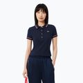 Дамска риза Lacoste Polo DF9599 navy blue/rill/grenadine