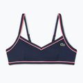 Горна част на бански Lacoste MF9993 тъмно синьо/грил гренадин