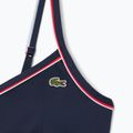Горна част на бански Lacoste MF9993 тъмно синьо/грил гренадин 3