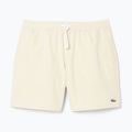 Мъжки къси панталони за плуване Lacoste MH9089 white/yellow