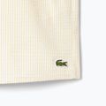 Мъжки къси панталони за плуване Lacoste MH9089 white/yellow 5