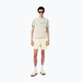 Мъжки къси панталони за плуване Lacoste MH9089 white/yellow 7