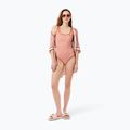 Дамски бански костюм Lacoste MF9608 iberis/latte 7