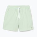 Мъжки къси панталони за плуване Lacoste MH9089 white/liamone