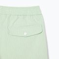 Мъжки къси панталони за плуване Lacoste MH9089 white/liamone 4