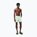 Мъжки къси панталони за плуване Lacoste MH9089 white/liamone 7