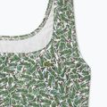 Дамски бански Lacoste MF9608 зелен/мукавен 3