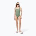 Дамски бански Lacoste MF9608 зелен/мукавен 4