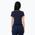 Lacoste дамска тениска TF0347 тъмно синьо/рила/гренадин 2
