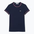 Lacoste дамска тениска TF0347 тъмно синьо/рила/гренадин 4