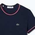 Lacoste дамска тениска TF0347 тъмно синьо/рила/гренадин 5