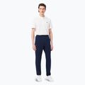 Мъжки панталони Lacoste XH9833 166 тъмно синьо 2