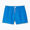 Мъжки къси панталони за плуване Lacoste MH7188 gypsy blue/multico