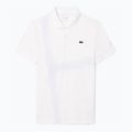 Мъжка тенис фланелка Lacoste Polo DH8971 white 5