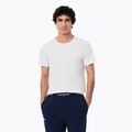 Мъжка тениска Lacoste TH9007 3-pack white/silver chine/black
