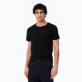 Мъжка тениска Lacoste TH9007 3-pack white/silver chine/black 4